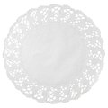 Hoffmaster Kenmore Round Cake Lace, 16-1/2", PK500 500260